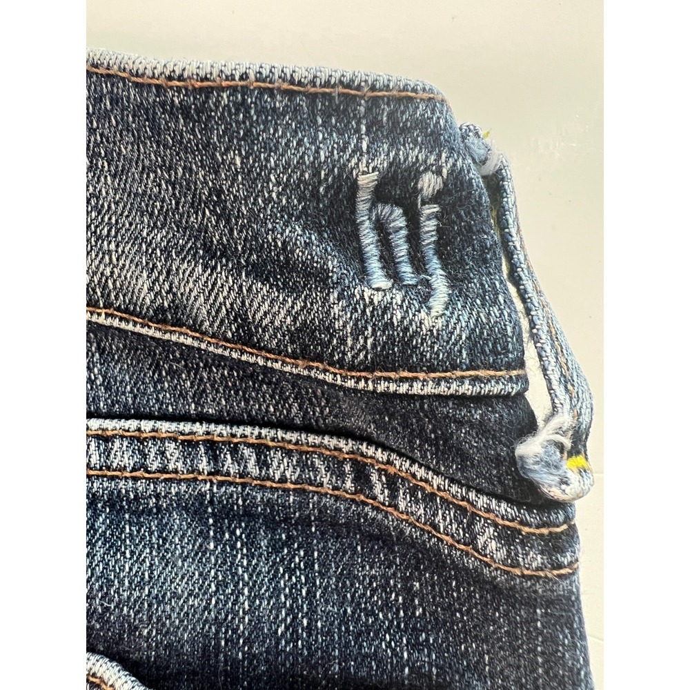 HJ Harlow Womens jeans Bootcut Size 27 Blue Denim W27 L34 - Picture 16 of 16